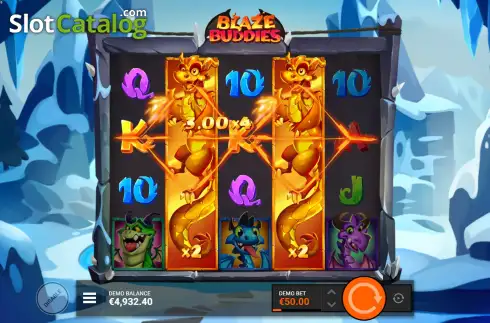 Скрин7. Blaze Buddies слот