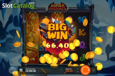 Скрин9. Blaze Buddies слот