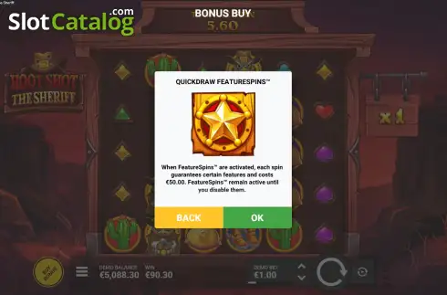 Скрин4. Hoot Shot The Sheriff слот