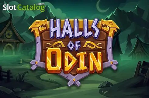 Halls of Odin логотип Halls of Odin логотип