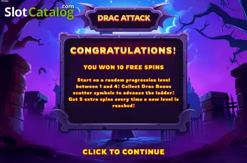 Скрин7. Old Drac слот