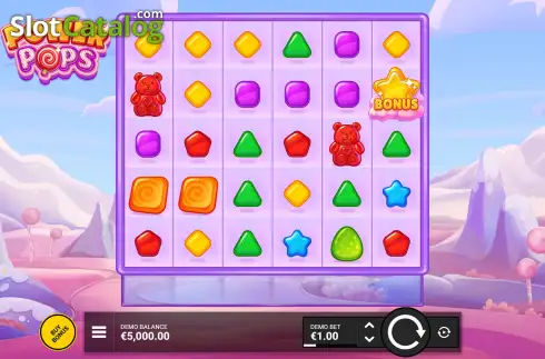 Скрин2. Power Pops слот