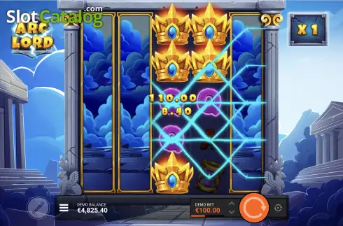 Скрин3. Arc Lord слот