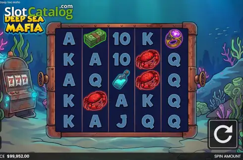 Скрин2. Deep Sea Mafia слот