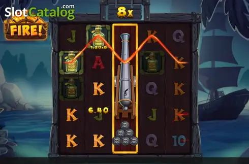 Скрин3. Fire! (Backseat Gaming) слот