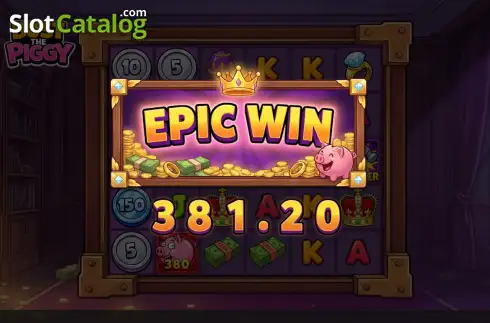Скрин3. Bust The Piggy слот