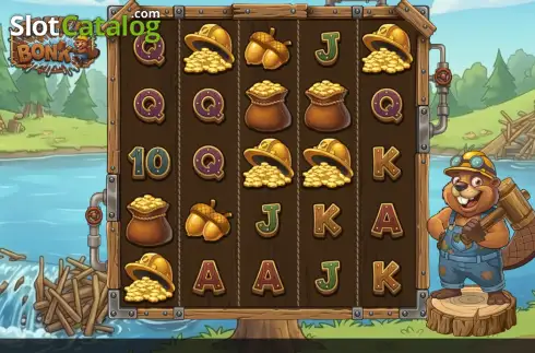 Скрин2. Beaver Bonk слот