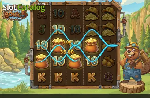 Скрин3. Beaver Bonk слот