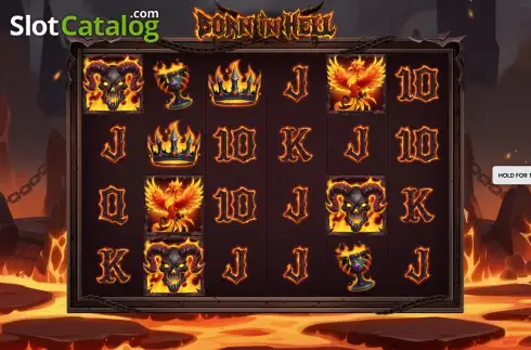 Скрин2. Born in Hell слот