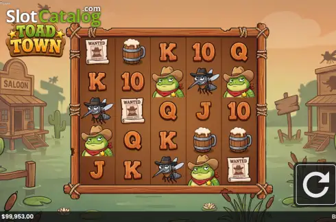 Скрин2. Toad Town слот