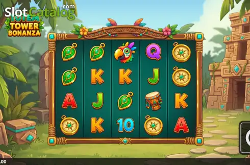 Скрин2. Totem Tower Bonanza слот