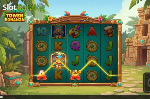 Скрин3. Totem Tower Bonanza слот