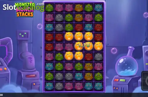 Скрин3. Monster Munch Stacks слот