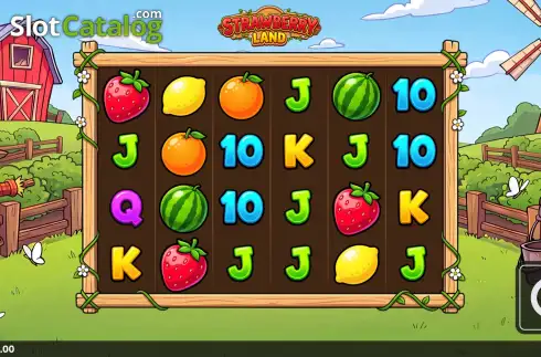 Скрин2. Strawberry Land слот