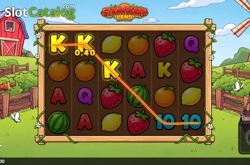 Скрин3. Strawberry Land слот