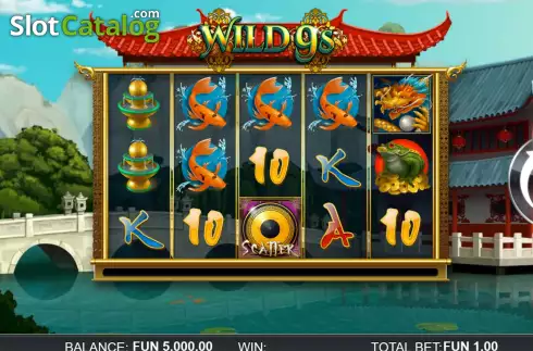 Скрин4. Wild 9s слот