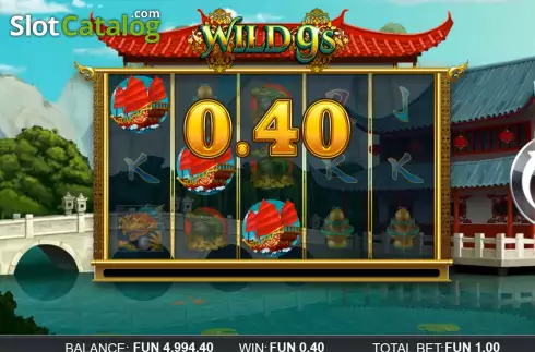 Скрин5. Wild 9s слот