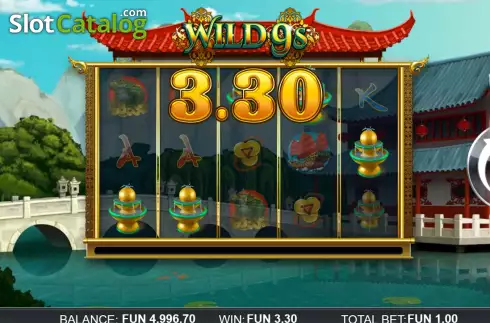Скрин6. Wild 9s слот
