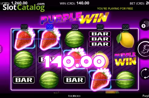 Скрин3. Purple Win слот