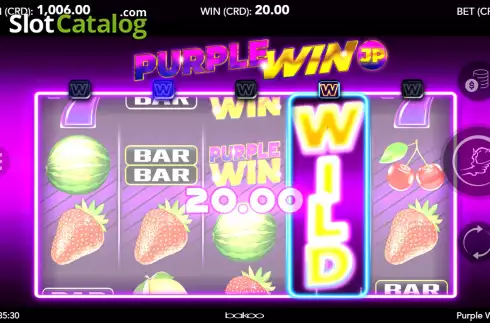 Скрин3. Purple Win JP слот