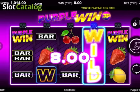 Скрин4. Purple Win JP слот