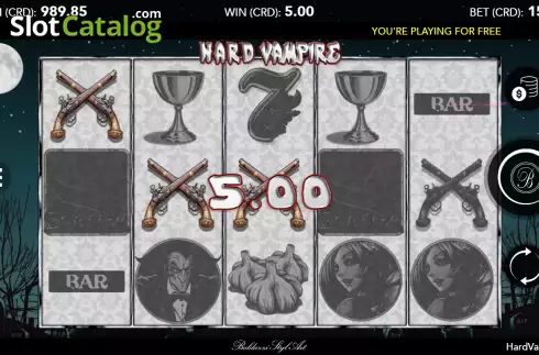 Скрин3. Hard Vampire слот