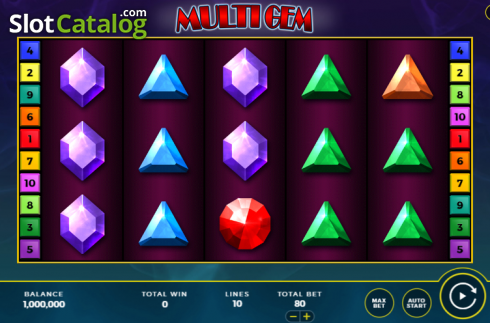 Скрин2. Multi Gem слот