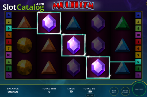 Скрин3. Multi Gem слот