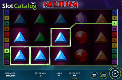 Скрин4. Multi Gem слот