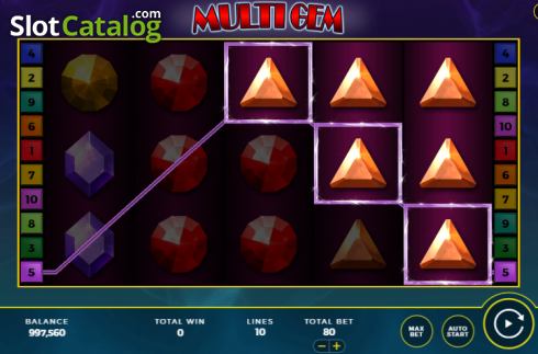 Скрин5. Multi Gem слот