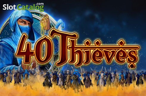 40 Thieves слот