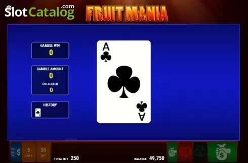 Скрин4. Fruit Mania (Bally Wulff) слот