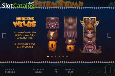 Скрин6. Totem Stomp слот