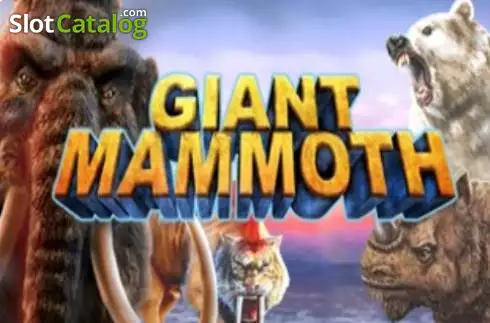 Giant Mammoth слот