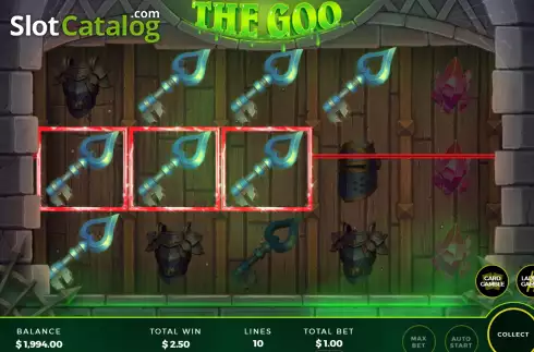 Скрин3. The Goo слот