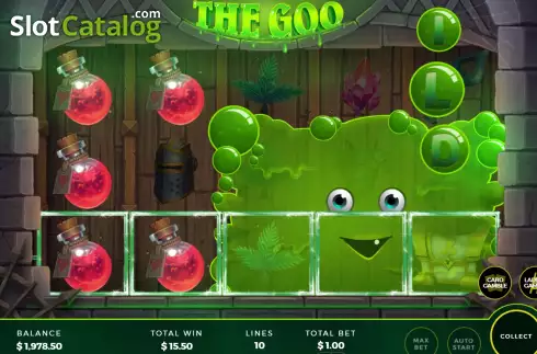 Скрин4. The Goo слот