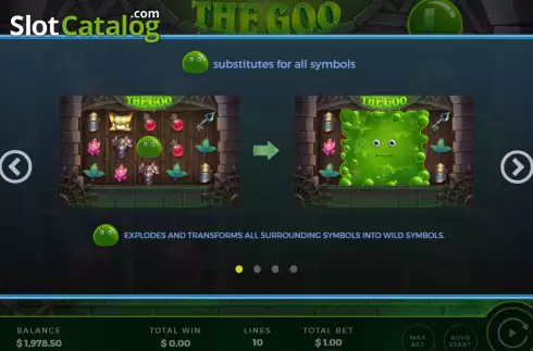 Скрин6. The Goo слот