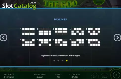 Скрин9. The Goo слот