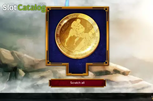 Скрин2. Hercules Magnus Scratch слот