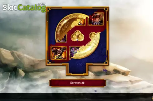 Скрин3. Hercules Magnus Scratch слот