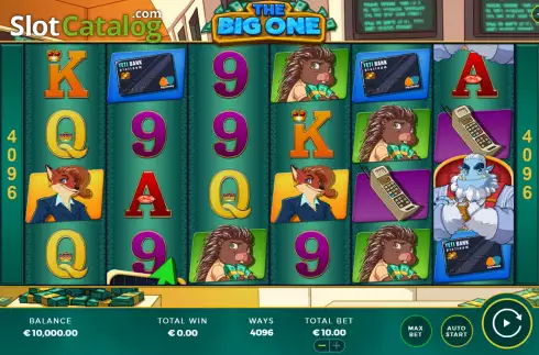 Скрин2. The Big One (Bally Wulff) слот