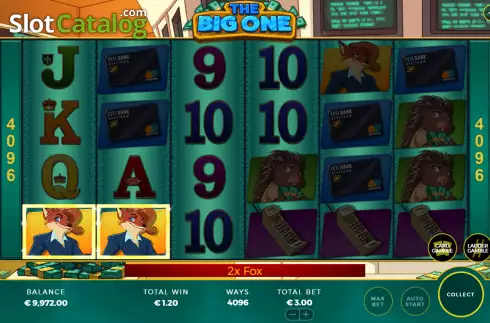 Скрин3. The Big One (Bally Wulff) слот