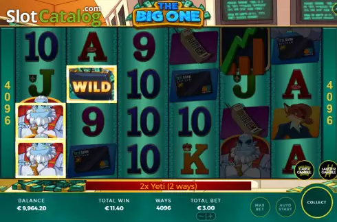 Скрин4. The Big One (Bally Wulff) слот