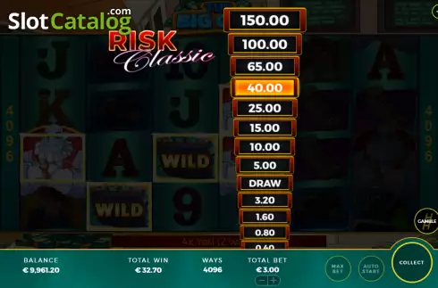 Скрин6. The Big One (Bally Wulff) слот