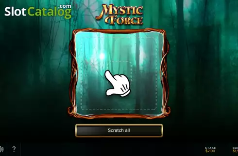 Скрин2. Mystic Force Scratch слот