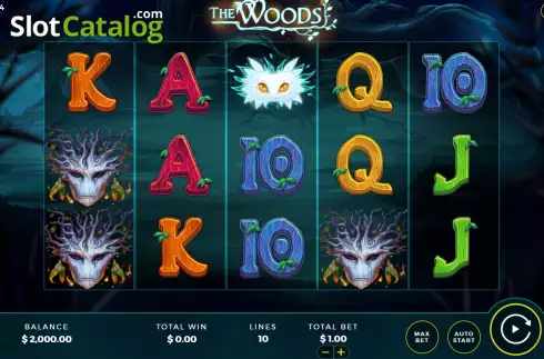 Скрин2. The Woods слот