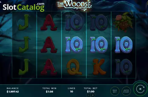 Скрин3. The Woods слот