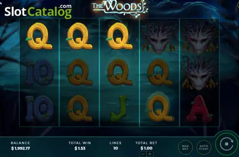 Скрин4. The Woods слот