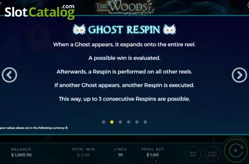 Скрин6. The Woods слот