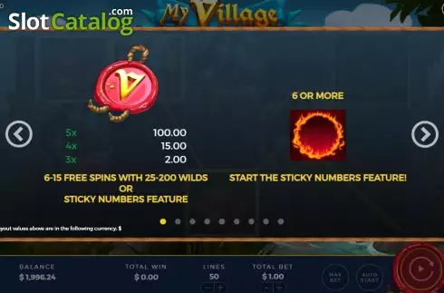 Скрин6. My Village слот